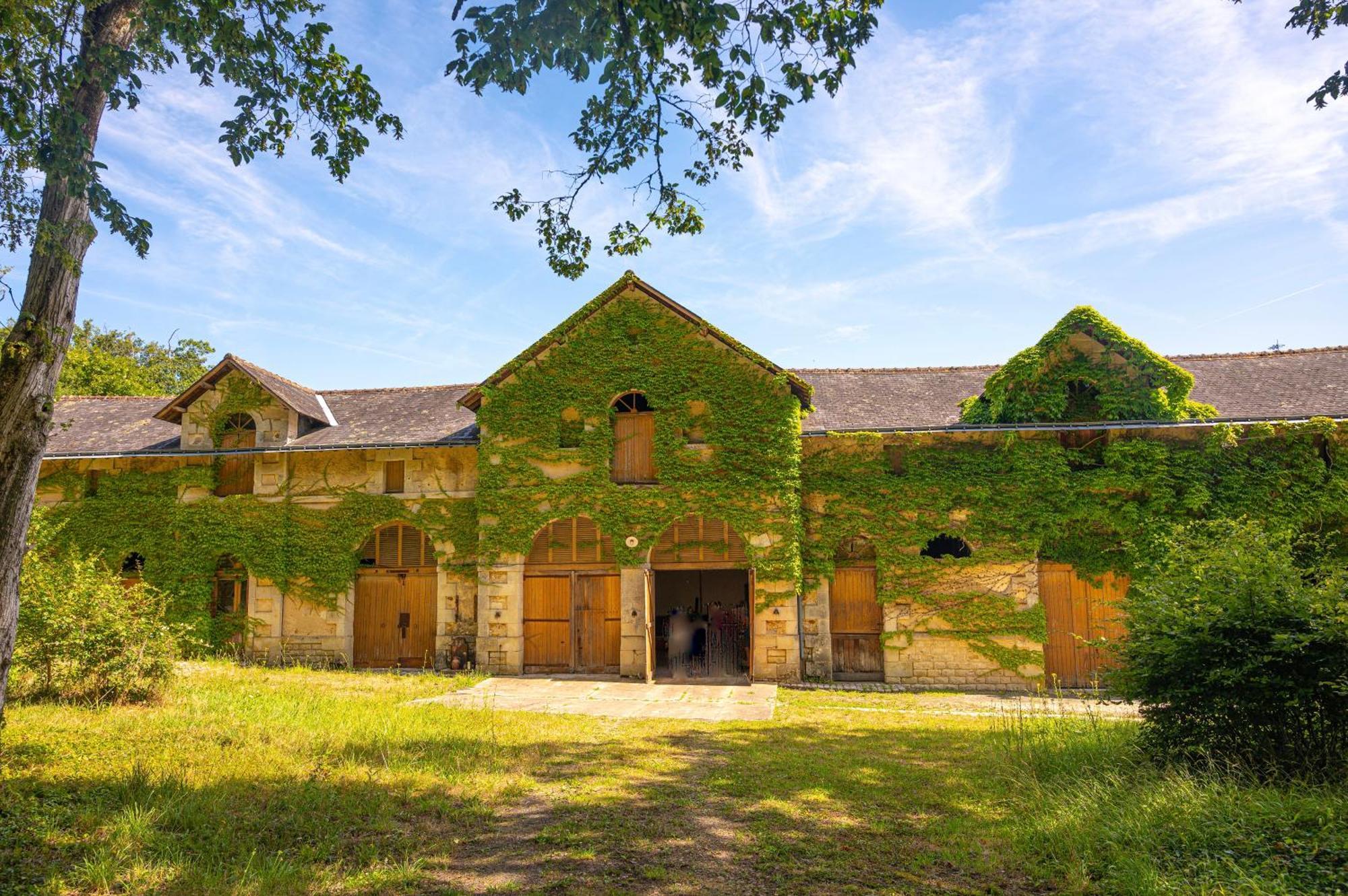 Le Chateau Du Breuil Mazières-de-Touraine Εξωτερικό φωτογραφία